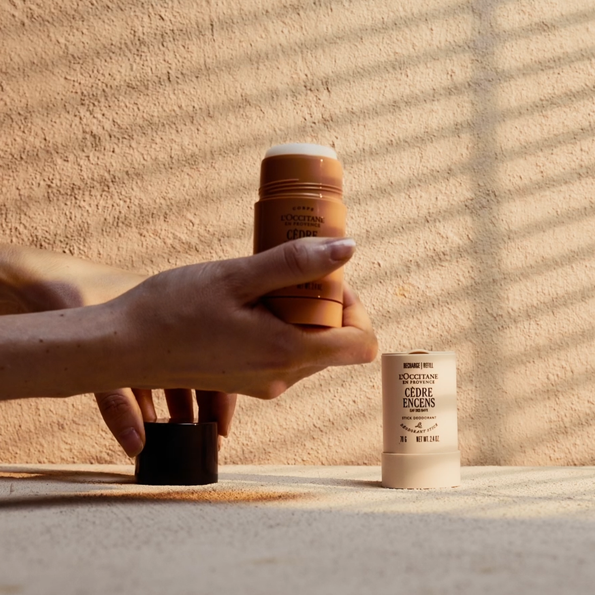 Play C&egrave;dre Encens (Formerly Eau des Baux) Stick Deodorant Refill